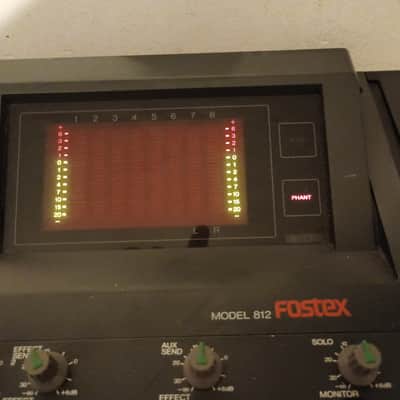 Fostex Model 812 image 2