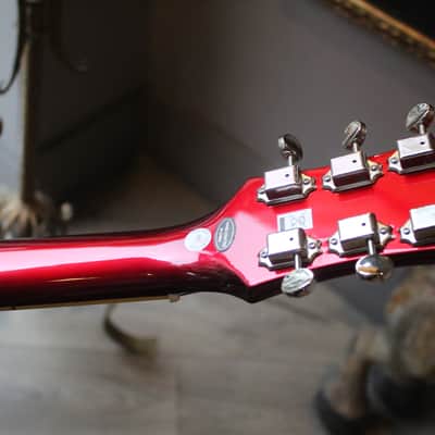 EPIPHONE Riviera, Sparkling Burgundy,3, 71 KG image 11
