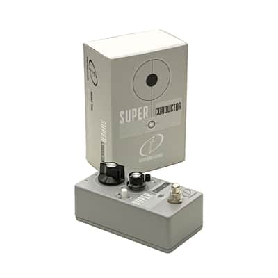 Crazy Tube Circuits Super Conductor Multi-Analogue Boost - Distortion for Guitars image 3