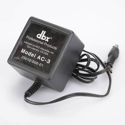 dbx AC-3 20V AC 300mA Power Supply Adaptor #39924 image 1