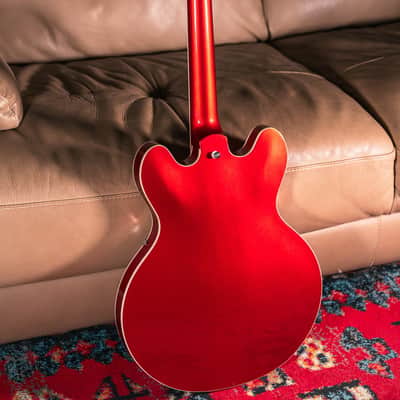 Josh Williams Guitars Mockingbird in Candy Apple Red Metallic, Pre-Owned image 4