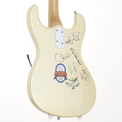 Mosrite 65 Reissue Ventures Model Pearl White [SN V0096] [06/21] image 6