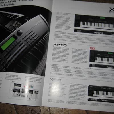 Roland Keyboard Catalog Vol. 2 Synthesizers and Keyboards From 1999 image 5