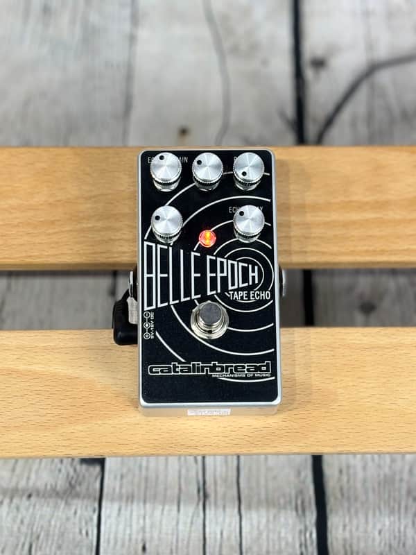 Catalinbread Belle Epoch Tape Echo - Silver 2025-Present - Black/Silver image 1