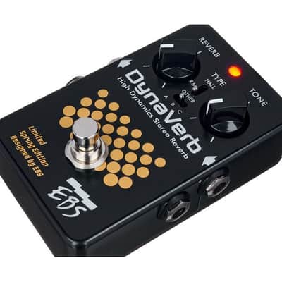 EBS DynaVerb | Limited Studio Edition Bass Reverb. New with Full Warranty! image 12