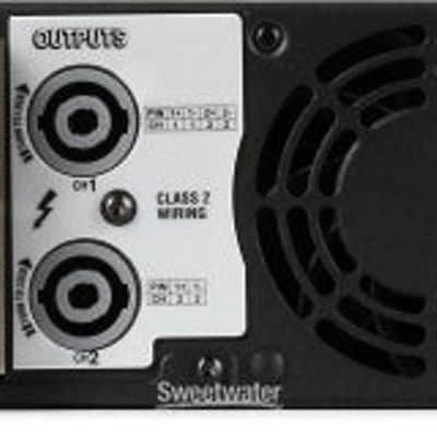 Crown XTi 6002 2100-watt 2-channel Power Amplifier (XTi6002d1) image 3