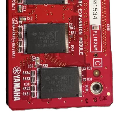 FL1024M 1GB Flash Memory Expansion Module for YAMAHA Motif XF, Tyros 4/5 - Ships from the U.S.