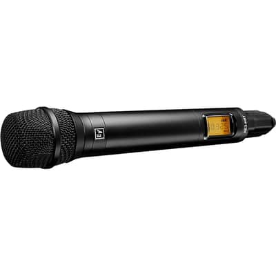 Electro-Voice RE3-HHT420 Handheld Wireless Mic With RE420 Head Regular 488-524 MHz image 4