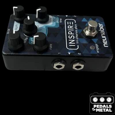 Neunaber Audio Inspire Tri-Chorus Plus V2 2020 - 2021 - Black / Blue - X18454 image 4