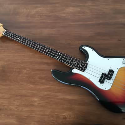 Squier SQ Series Japan Precision P Bass 1983-1984 Vintage Sunburst