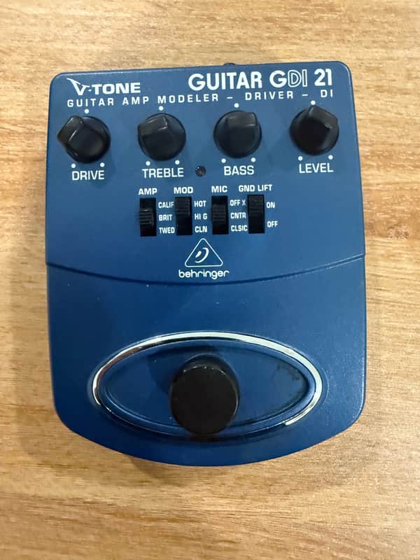 Behringer Guitar GDI 21