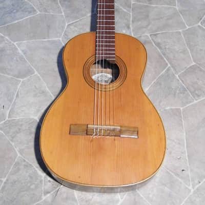 rare vintage Vicente TATAY TOMAS Classical GUITAR Guitarra Gitarre SPAIN 1960s image 1