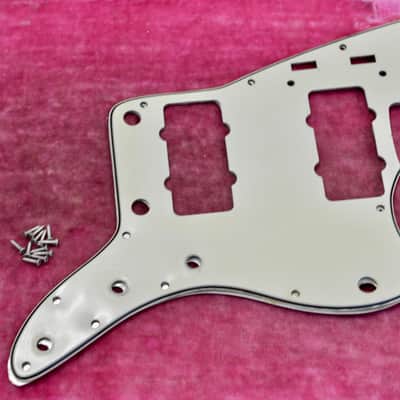 Vintage 1963 Fender Jazzmaster "Mint Green" PRE-CBS Pickguard with Shield 1962 1964 image 1