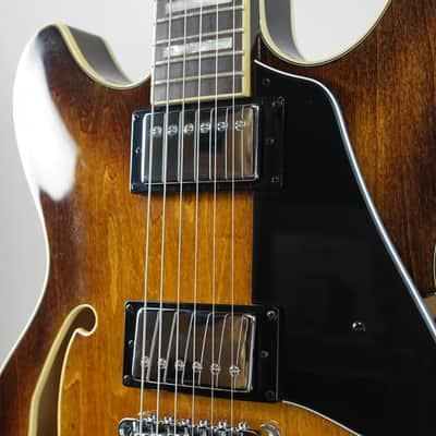Ibanez Artcore AS73 Semi-Hollowbody Electric Guitar - Tobacco Brown (Used) image 9