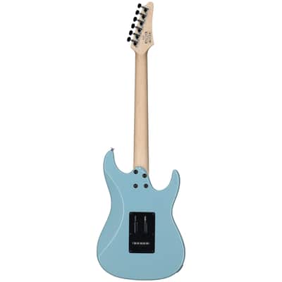 Ibanez AZ Essentials Electric Guitar, Left-Handed, Purist Blue image 6