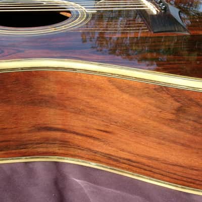 1975 Yairi YW-800G Japan Vintage Grammer Guitar Style + Original SKB Case image 18