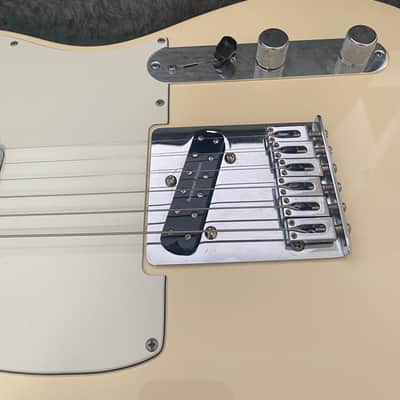2010 Fender American Standard Telecaster – Olympic White – Rosewood Fingerboard – Little ’59 Upgrade – Excellent! image 6