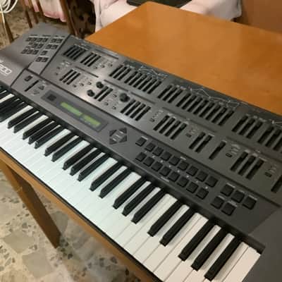 Roland JD-800 61-Key Programmable Synthesizer 1991 - 1995 - Carbon image 9