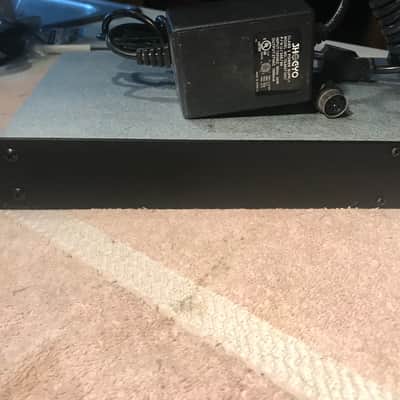 Biamp MSP11 Digital Signal Processor: leveling, compression, limiting, soft-gating, 1/3-octave + parametric EQ, and high-pass/low-pass filters. Includes power supply, input output connectors & rack mount bolts and washers image 2