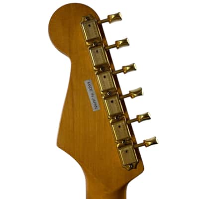 ESP 800 Series Stratocaster 1995 - Cherry Sunburst - Vintage Japan image 10