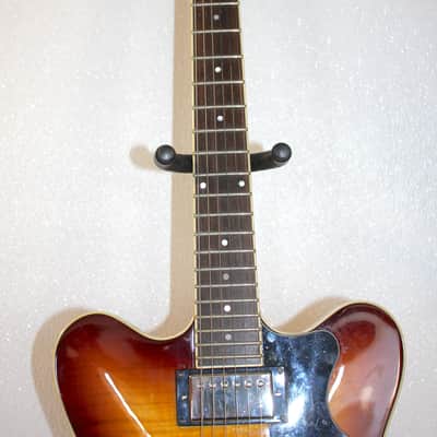 Hofner Contemporary Series Verythin CT - HCT-VTH-SB With Hard Shell Case image 13