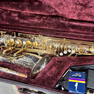 Jupiter JAS-869 Alto Saxophone Silver w Case image 2