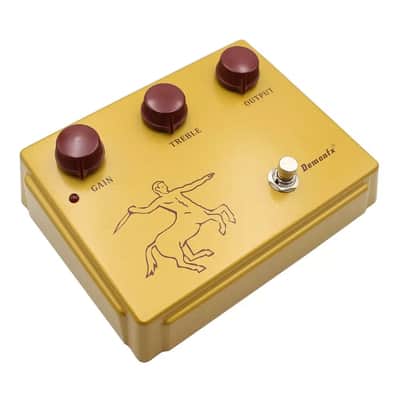 DemonFx Big KC Overdrive Electric Guitar Effect Pedal image 2