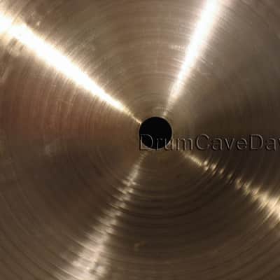 14" ZILDJIAN A series MASTERSOUND HI HAT CYMBALS, EXCELLENT, DEMO VIDEO! image 15