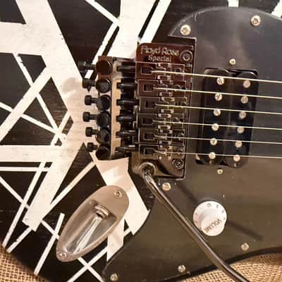Unbranded P{re-Owned-EVH-Strat Style Electric Guitar 2025 - Nitro image 2