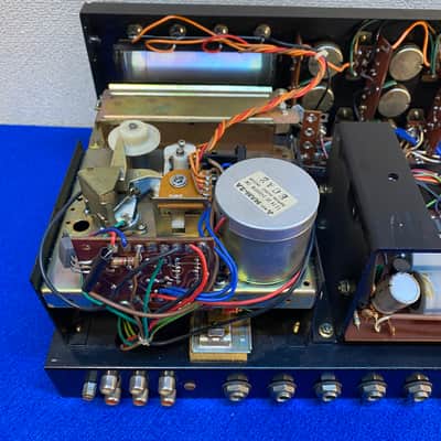 Funky 1978 Guyatone Mk-50 PA system- spring reverb having, 8 track playing, made in Japan gem image 21