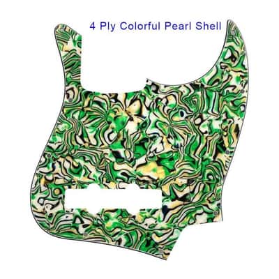 Custom Quality Pickguard-Colorful Pearl Shell image 1