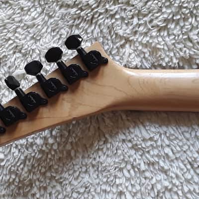 1996 Jackson Performer Kelly "Explorer" Style Guitar Made in Japan, Licensed Floyd Rose, New Strings image 14