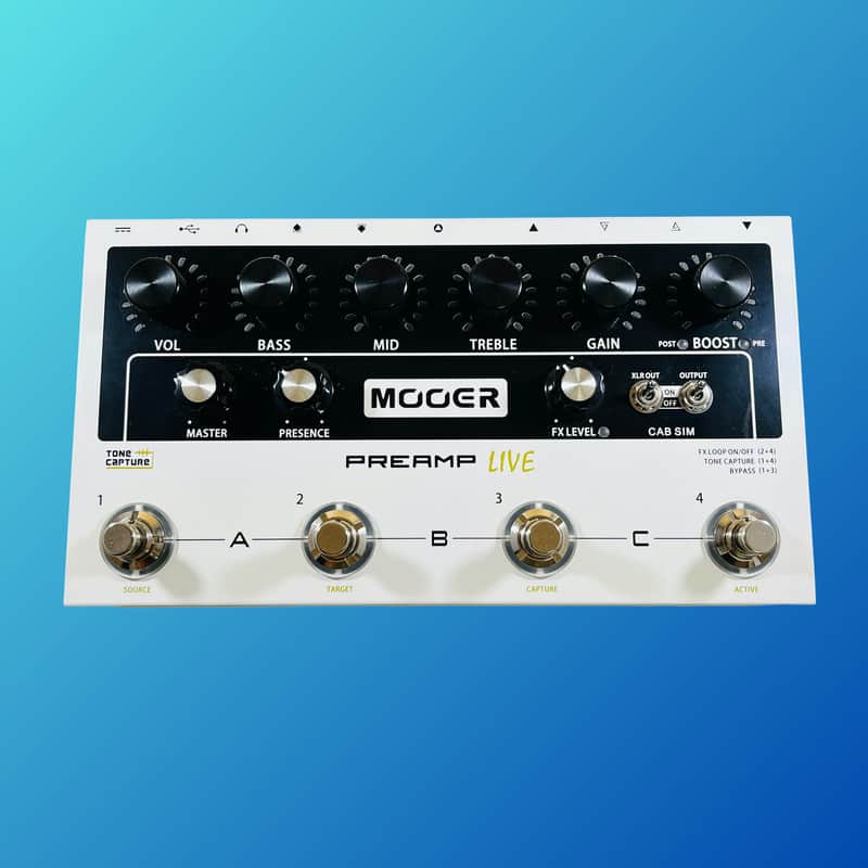 Mooer Preamp LIVE