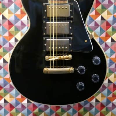 Epiphone Les Paul Custom "Black Beauty" - Black 2008 image 14