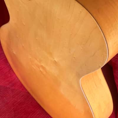 Dale Unger's American Archtop VINTAGE, OVAL, 7 STRING, American Dream 1996 - Natural Bird's Eye Maple image 17