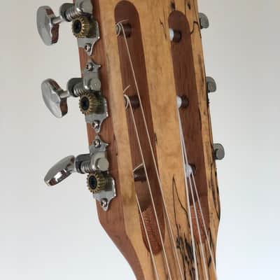 Sound Smith Acoustic Guitalele 2021 Spalted Maple image 9
