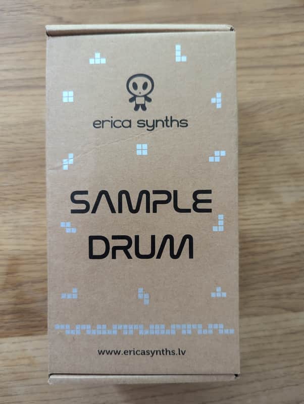 Erica Synths Sample Drum