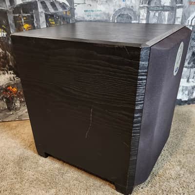 ENERGY Energy S10.3 is a 10-inch powered subwoofer 90s - Black image 3