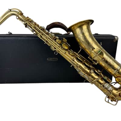 Conn Virtuoso New Wonder 8m C Melody Saxophone Pearls Gold Plate FRESH OVERHAUL! image 2