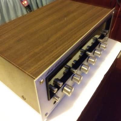 Marantz 4000 Quad Pre Amp 1973-77 Silver/woodgrain image 6
