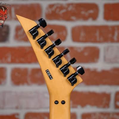 Jackson Pro Origins 1985 San Dimas SD1A MPL Vanilla Shake 2025 w/Foam Core Case image 10