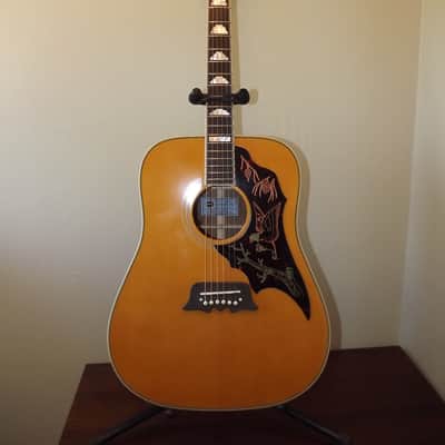 Epiphone Masterbilt Excellente -MINT- FT120-Acoustic/Electric-2020-Present - Antique Natural image 1