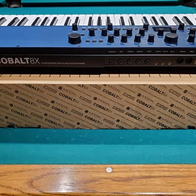Modal Electronics Cobalt8X 61-Key Virtual Analog Synthesizer 2020 - 2021 - Cobalt image 2