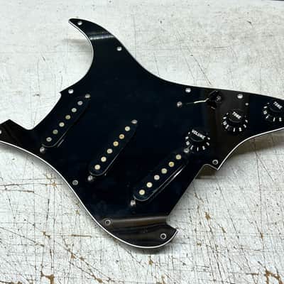 2016 Fender Custom Shop Josefina Campos Handwound Strat Pickups - Loaded Pickguard - Black image 1