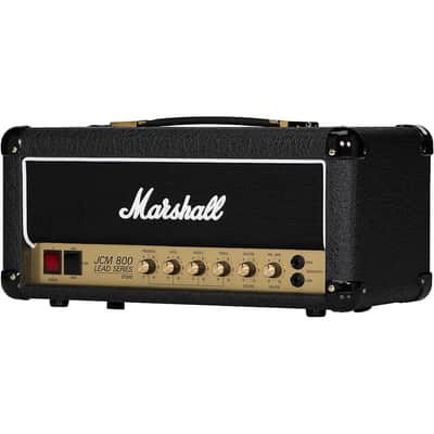 Marshall Studio Classic 20W Tube Guitar Amp Head Regular Black image 4