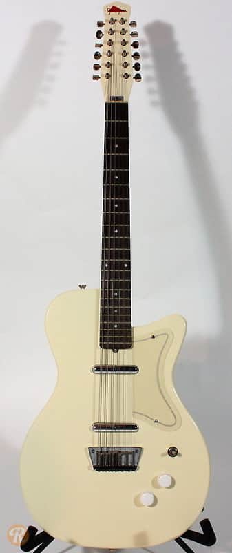 Jerry Jones 12 String White 1997 | Reverb