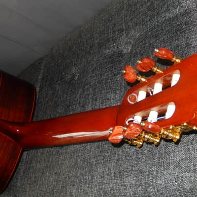 MADE IN 1973 - MASARU MATANO 400 - SUPERB RAMIREZ STYLE CLASSICAL CONCERT GUITAR image 11