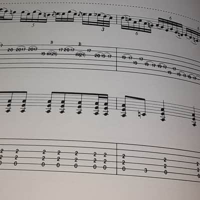 AC/DC - BACK IN BLACK - GUITAR TAB BOOK - TABLATURE SHEET MUSIC SONGBOOK ACDC image 3