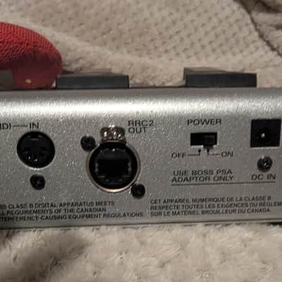 Roland FC-300 MIDI Footswitch Controller 2010s - Silver image 2