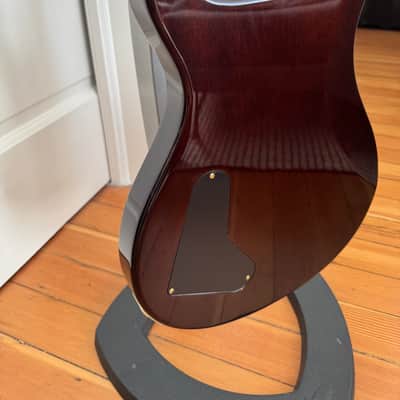 PRS Paul's Guitar 10 top 2020 - Black Gold Wrap image 7